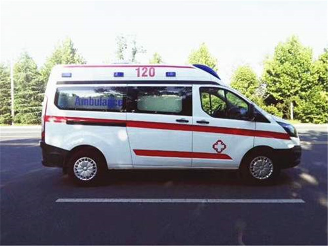 东区救护车出租服务案例6