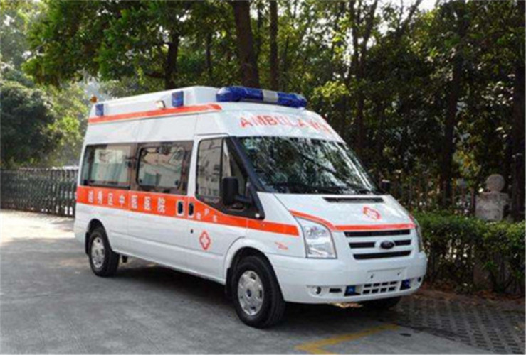 东区救护车出租服务案例8