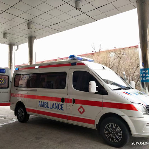 东区救护车出租服务案例2