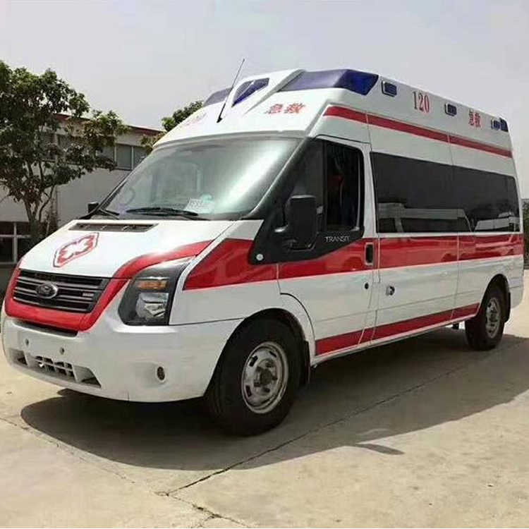 东区救护车出租服务案例5