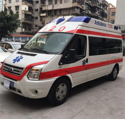 东区信赖我们的救护车出租,让转院不再艰难