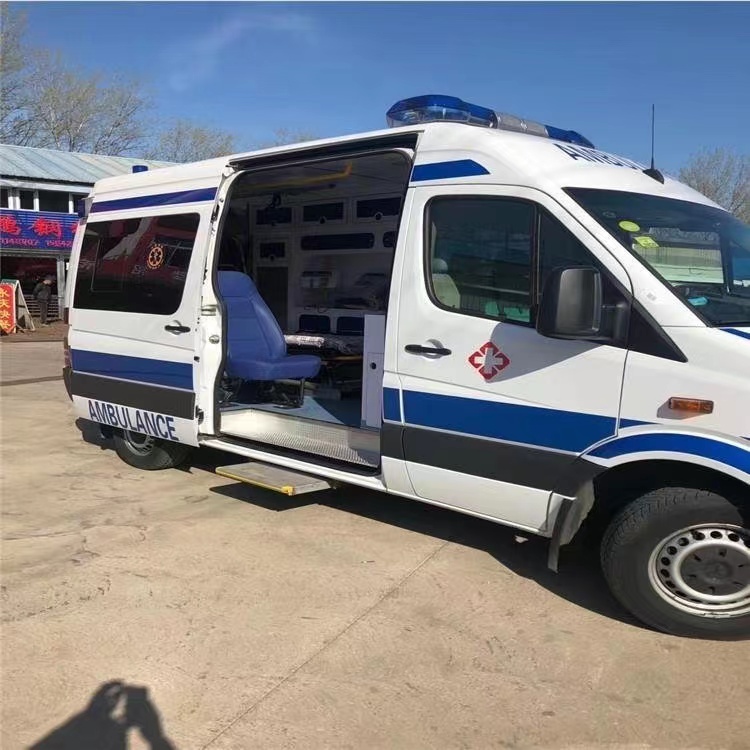 东区私人长途救护车出租转院回家
